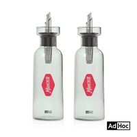 AdHoc® AromaPour Oil & Vinegar Dispenser Set