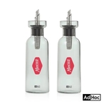 AdHoc® AromaPour Oil & Vinegar Dispenser Set