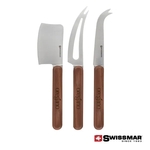 Swissmar® Timber Cheese Knife Set