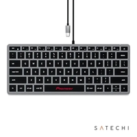 SATECHI® Slim W1 USB-C Wired Keyboard