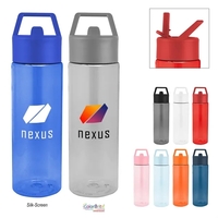 24 oz. rPET bottle with sip top lid.... from ASI 61125 Hit Promotional...