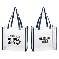 America250™ Clear EVA Tote Bag