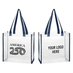 America250™ Clear EVA Tote Bag