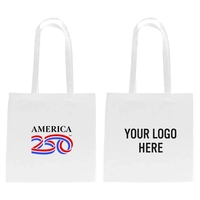 America250™ 100% 4 Oz. Cotton Tote Bag