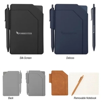 Pinnacle Recycled Jotter With Pen