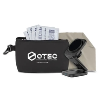 7 pcs Tech Kit in Black Mesh Zipper Pouch... from ASI 62660 Innovation Line