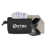 8 pcs Tech Kit in Black Mesh Zipper Pouch