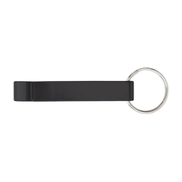Aluminum Bottle Opener Keyring