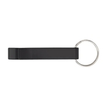 Aluminum Bottle Opener Keyring