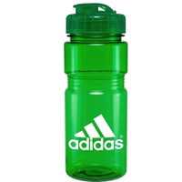 20 oz. Translucent Recreation Bottle with Flip Top Lid