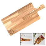 Acacia Wood Cutting Board with Handle