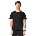 Infinity Pursuit - Men's 2-Pocket Crew Neck Scrub Top