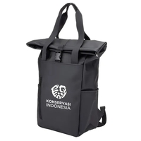 The Kasai Multi-Strap Backpack blends modern design with everyday...