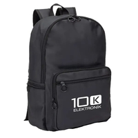 The Ferox Multi-Zipper Compartment Backpack is designed for organized,...