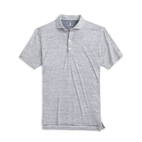 Johnnie-O Men's Seymour Striped Performance Polo