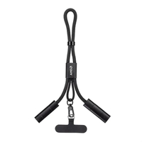 Arowana Multi-Charge Wristlet Lanyard w/Phone Holder