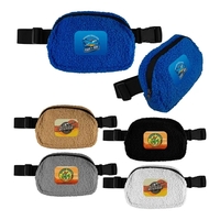 RPET Fuzzy Fanny Pack... from ASI 30208 A P Specialties / AP Specialties