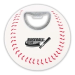 Baseball Bottle Opener