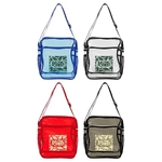 New Orleans Clear Commuter Crossbody