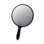 Circle Handheld Fashion Mirror