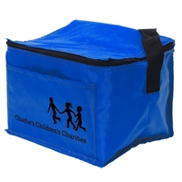 Cooler bag made of 210 denier nylon material with lead-free foil... from ASI...