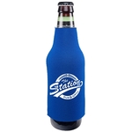 Pull Over Bottle Cooler 1 side imprint