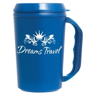 22 oz. Insulated Travel Mug