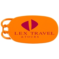 Small Silicone Luggage Tag