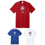 Patriotic Port & Co Core Cotton Tee