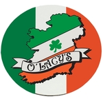 Round Coaster with Neoprene Backing