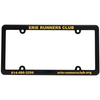 12 1/4" x 6 1/4" license plate frame made of polystyrene,... from ASI 43051...