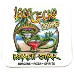 Square Coaster with Cork Backing