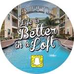 Round Coaster with Cork Backing