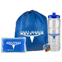 Marathon bundle with 22 oz. bottle, ball marker & gel pack.... from ASI 43051...