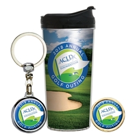 Golf set stored in a tumbler.... from ASI 43051 CPS / Keystone CPS CPS/Keystone