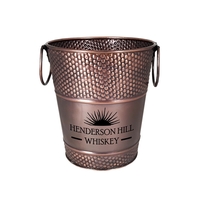 Copper Berkshire wine bucket for one or two bottles. Elegant... from ASI...
