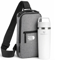 Stanley 20 oz. Mug with Sling Bag... from ASI 89971 Stuff A Mug