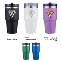20 oz tumbler with lid and straw.... from ASI 99030 Zipline