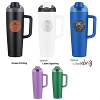 30 oz vacuum insulated mug with carry handle.... from ASI 99030 Zipline
