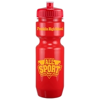 22 oz. Bike Bottle with Push Pull Lid