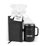Camelbak 12 oz Mug with Lined Journal Gift Set
