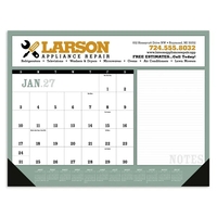 Notes Desk Pad with Vinyl Corners... from ASI 40480 Koozie Group / Norwood...