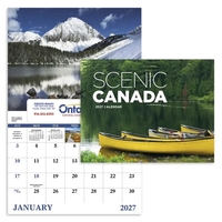 Scenic Canada - Window... from ASI 40480 Koozie Group / Norwood Triumph Calendar