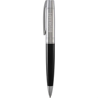 Sheaffer® 300 Glossy Chrome Black Ballpoint... from ASI 66887 PCNA / Leeds