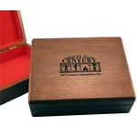 Wood Presentation Box 10" x 8" x 3"