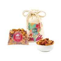 Three ounce cotton gift bag with berry blend snack fill.... from ASI 56070...