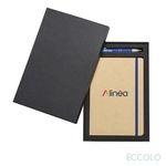 Eccolo® Krafty Journal/Clicker Pen Gift Set
