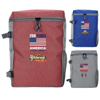 Patriotic Speck Cooler Backpack... from ASI 30208 A P Specialties / AP...
