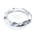 Amherst Paperweight - Octagon
