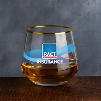 Tucson Gold Rim Whiskey Taster - VividPrint™... from ASI 84592 St Regis Group